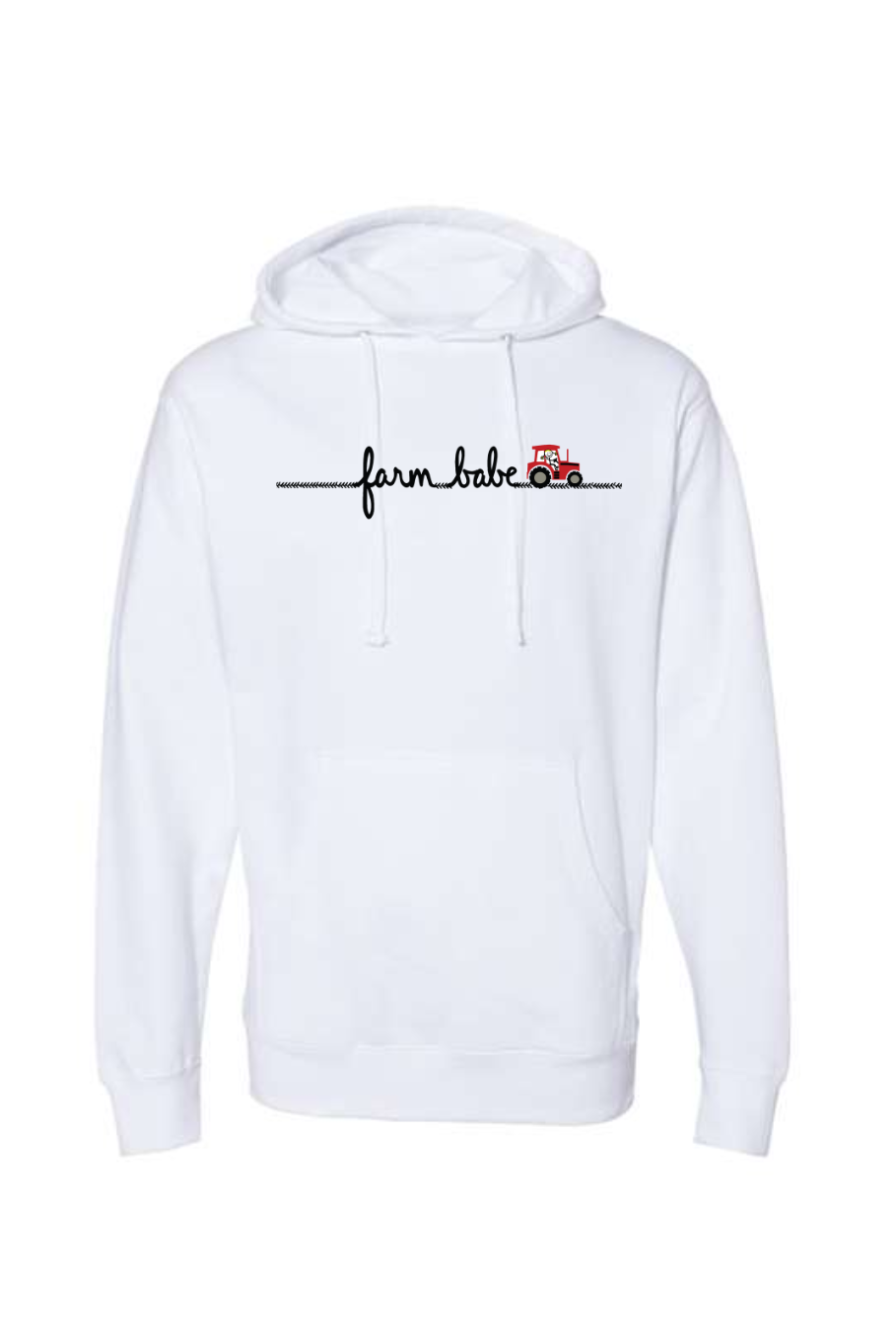 Farm Babe Logo Hoodie