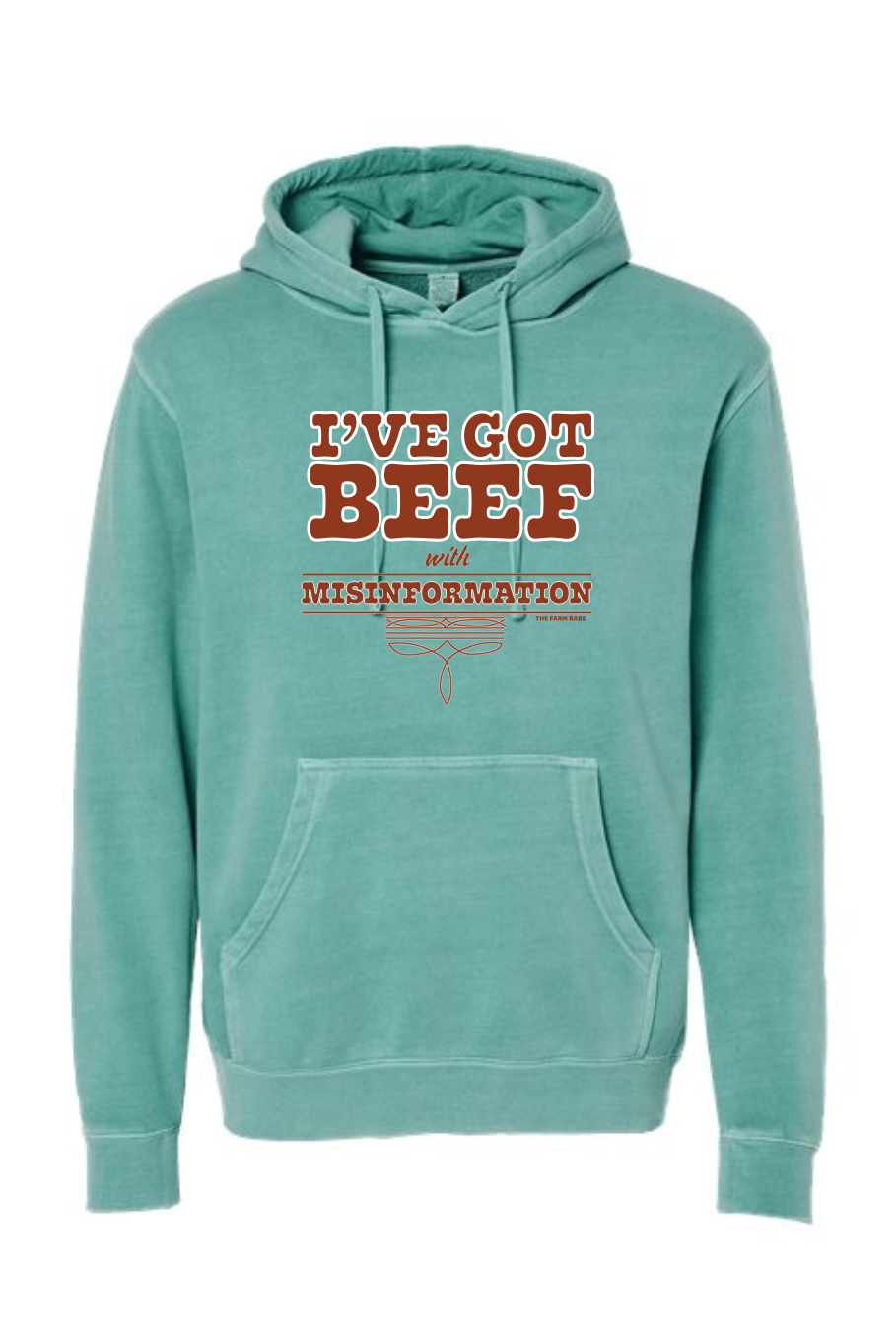 I've Got Beef With Misinformation Hoodie