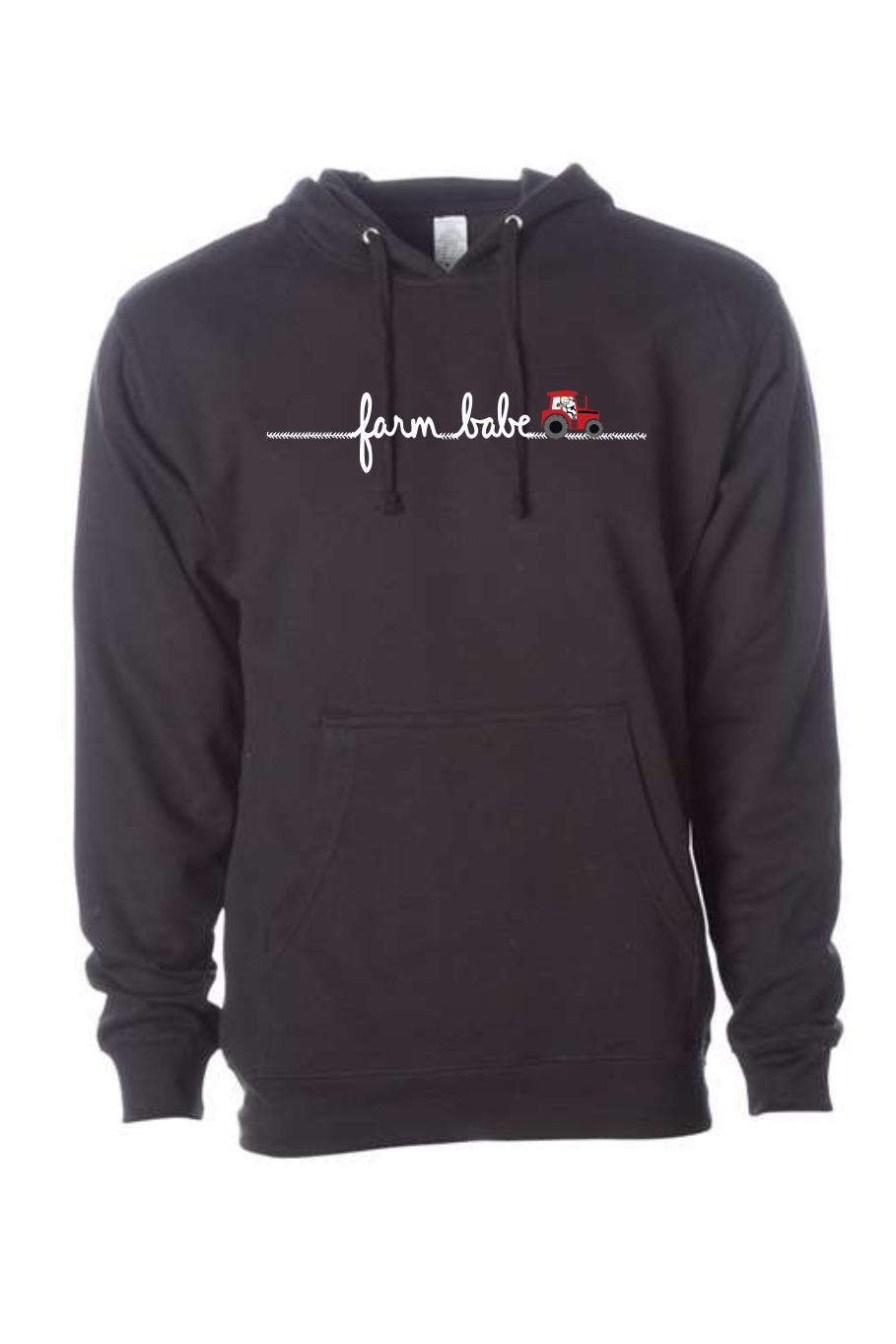Farm Babe Logo Hoodie