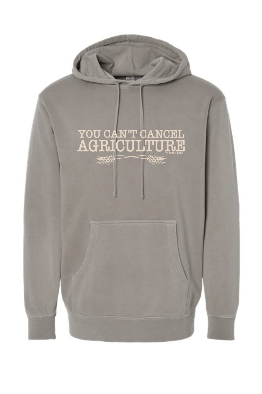You Can't Cancel Agriculture Hoodie