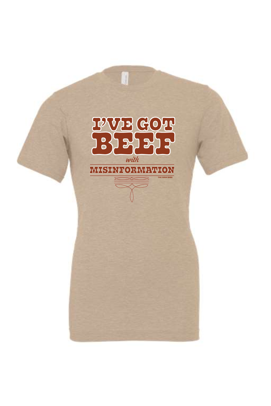 I've Got BEEF with Misinformation T-Shirt