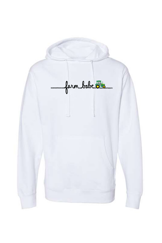 Farm Babe Logo Hoodie
