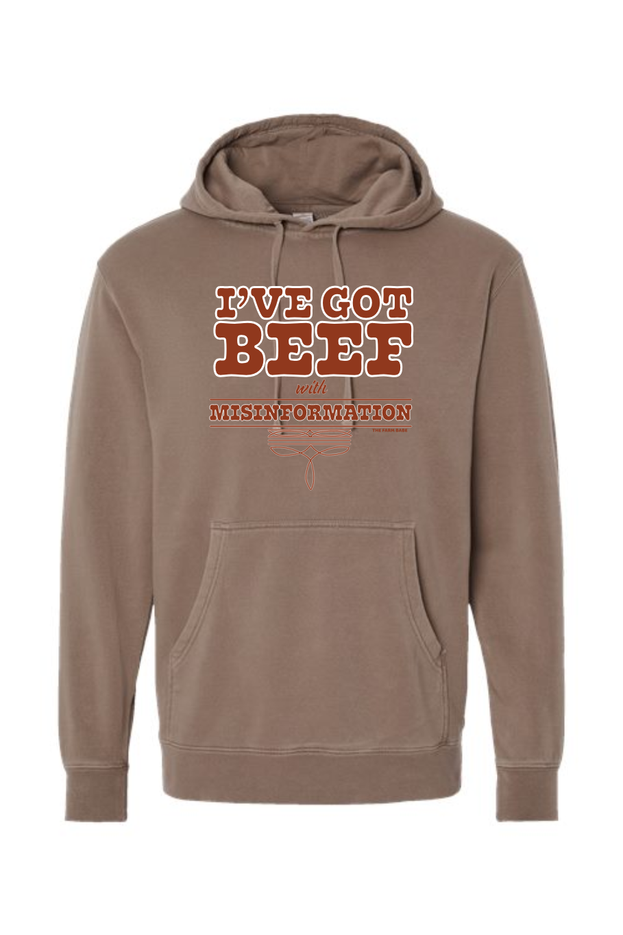 I've Got Beef With Misinformation Hoodie