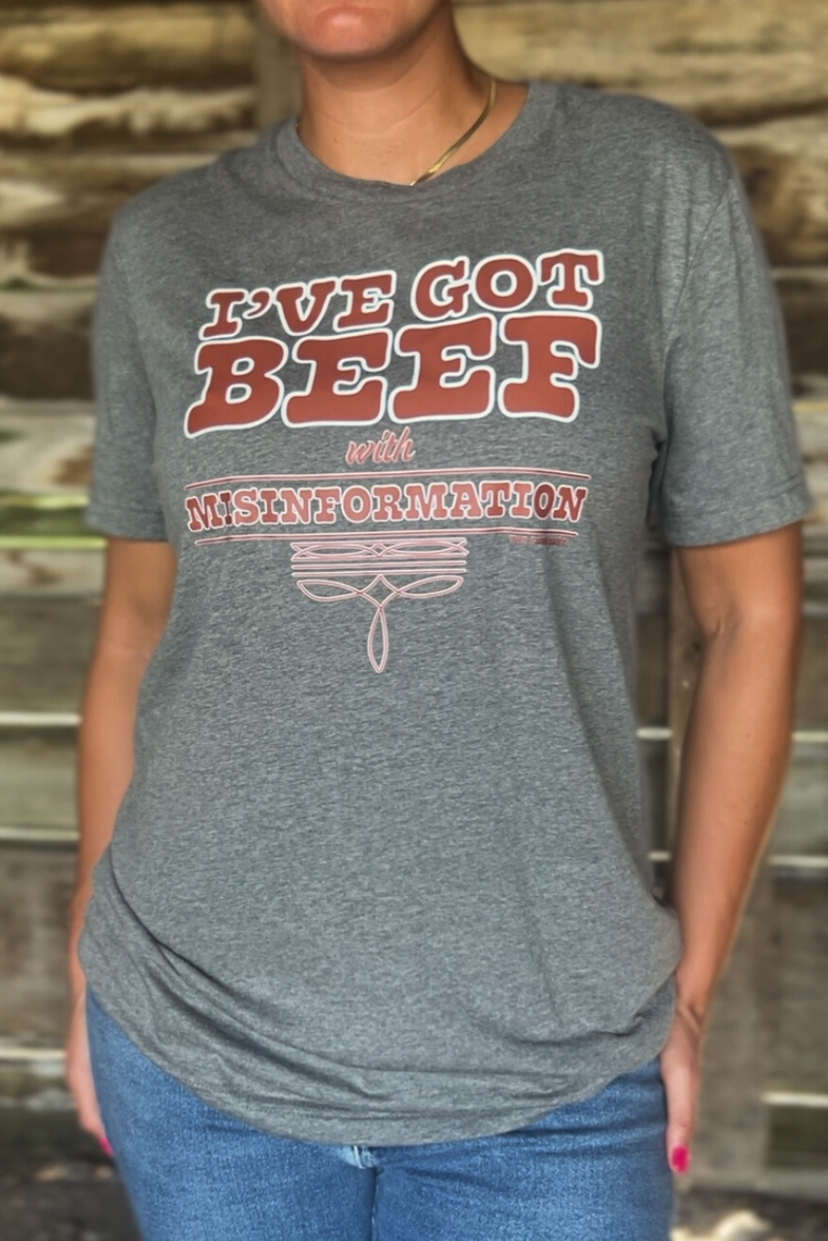 I've Got BEEF with Misinformation T-Shirt