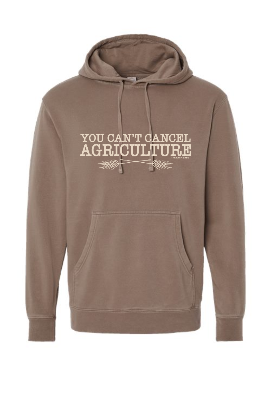 You Can't Cancel Agriculture Hoodie