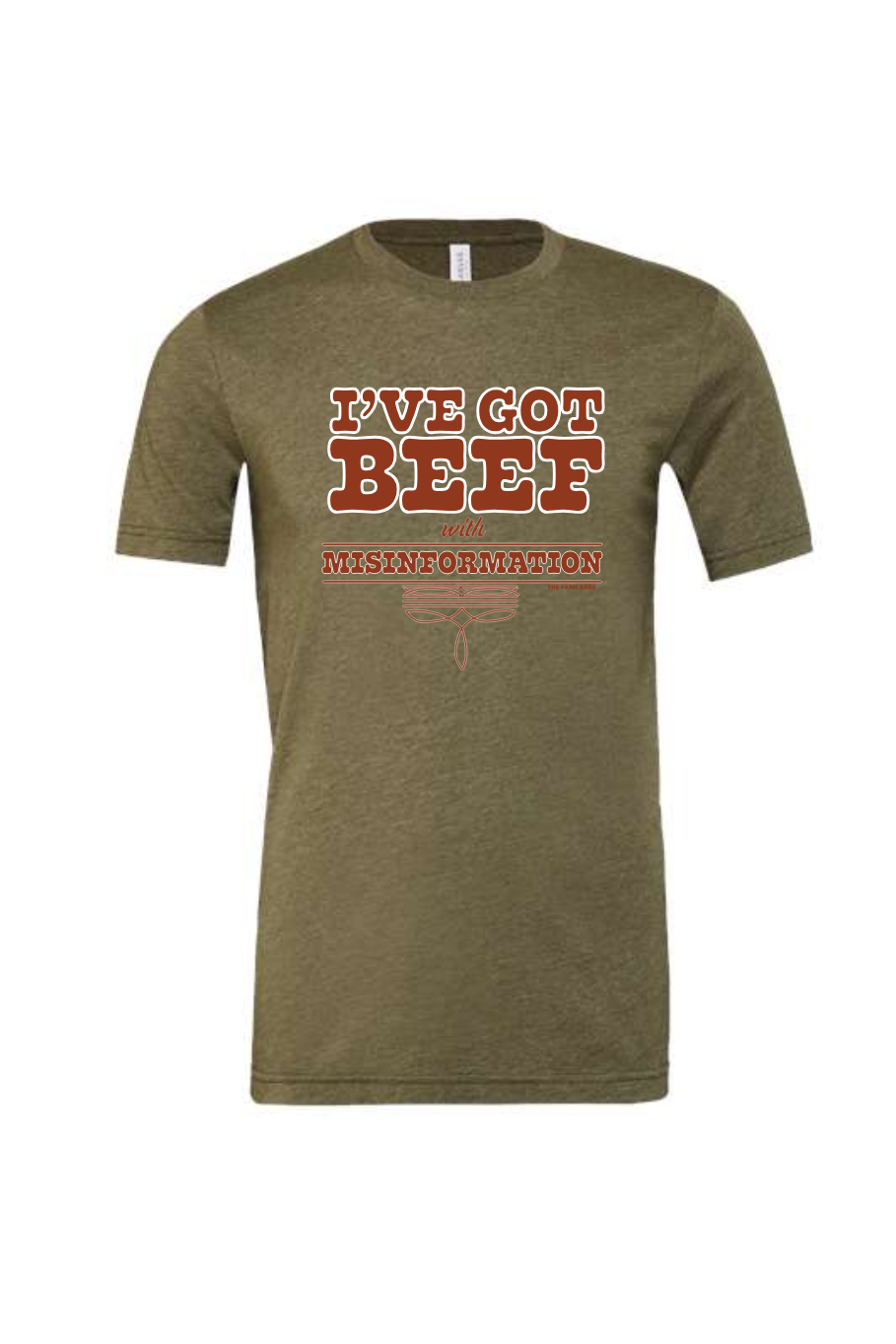 I've Got BEEF with Misinformation T-Shirt